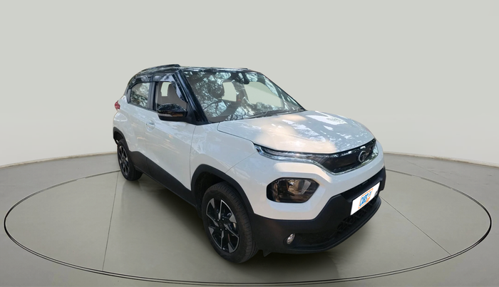 2024 Tata PUNCH Creative Plus AMT, Petrol, Automatic, 8,057 km, exterior