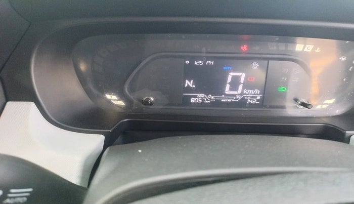 2024 Tata PUNCH Creative Plus AMT, Petrol, Automatic, 8,057 km, interior