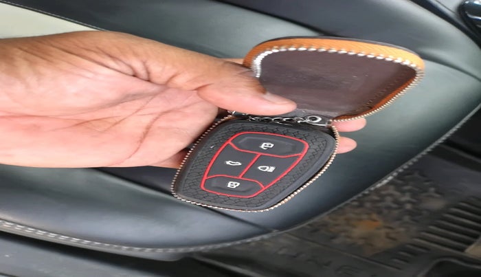 2024 Tata PUNCH Creative Plus AMT, Petrol, Automatic, 8,057 km, interior