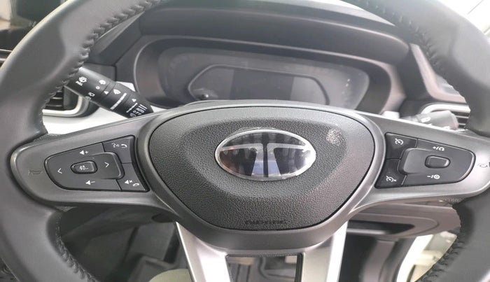 2024 Tata PUNCH Creative Plus AMT, Petrol, Automatic, 8,057 km, interior