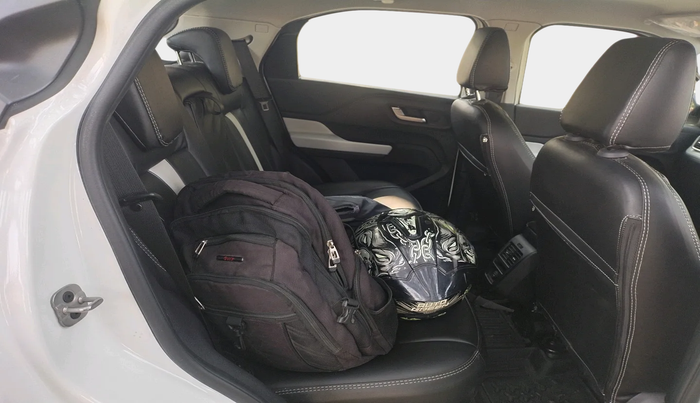 2024 Tata PUNCH Creative Plus AMT, Petrol, Automatic, 8,057 km, interior