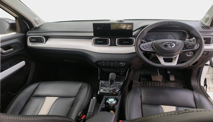 2024 Tata PUNCH Creative Plus AMT, Petrol, Automatic, 8,057 km, interior