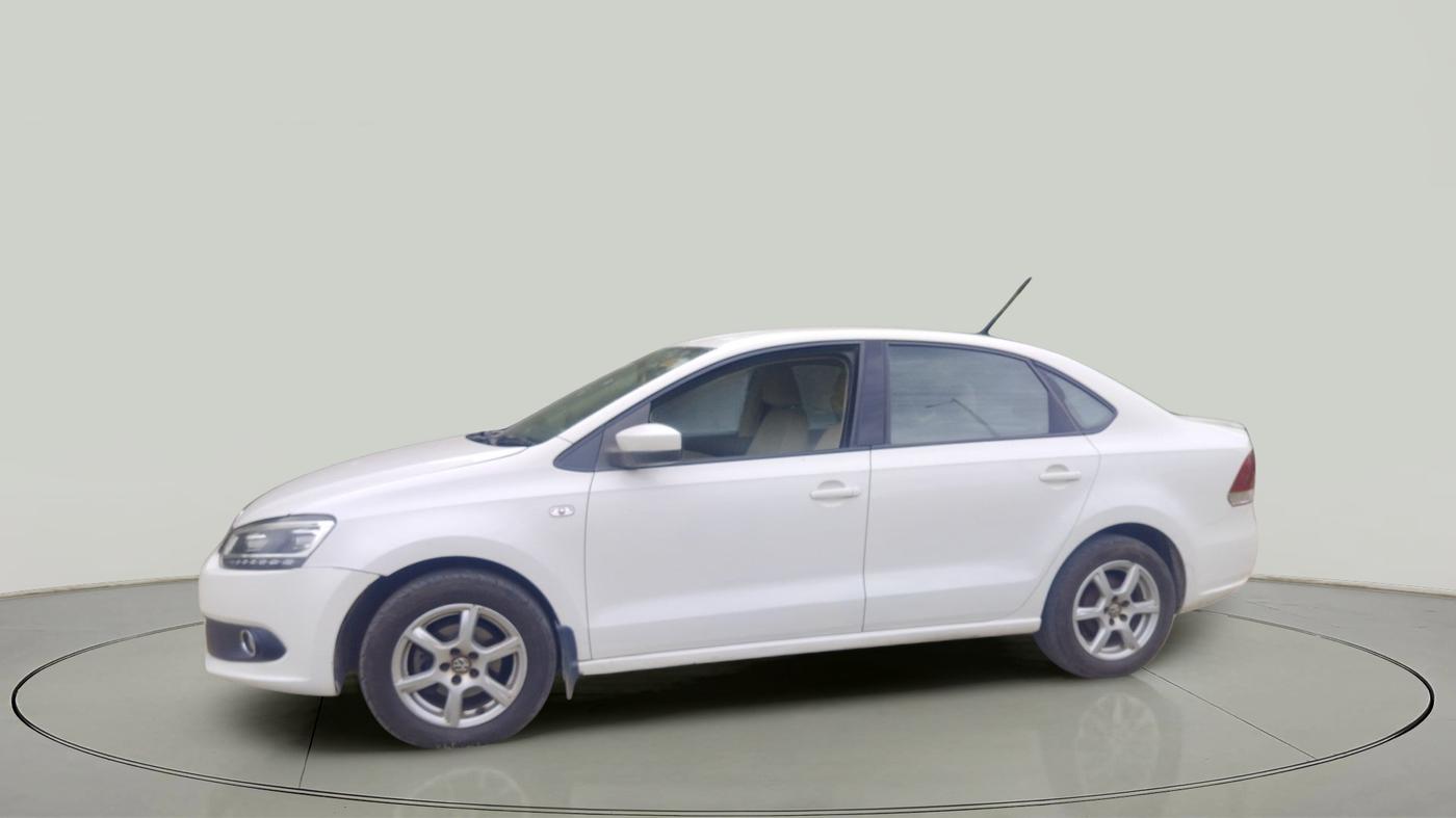 2013 Volkswagen Vento HIGHLINE DIESEL 1.6, Diesel, Manual, 1,81,268 km, exterior