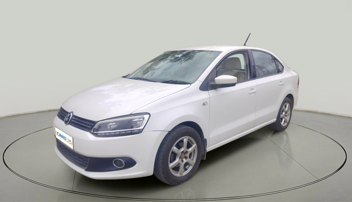 2013 Volkswagen Vento HIGHLINE DIESEL 1.6, Diesel, Manual, 1,81,268 km, exterior