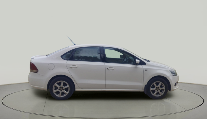 2013 Volkswagen Vento HIGHLINE DIESEL 1.6, Diesel, Manual, 1,81,268 km, exterior