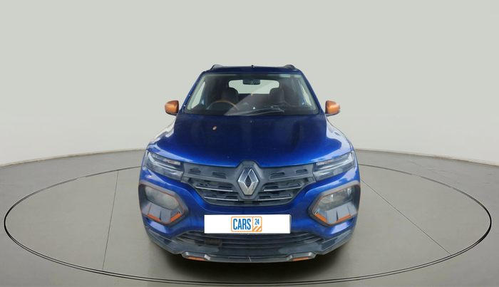 2020 Renault Kwid CLIMBER 1.0 (O), Petrol, Manual, 55,742 km, exterior