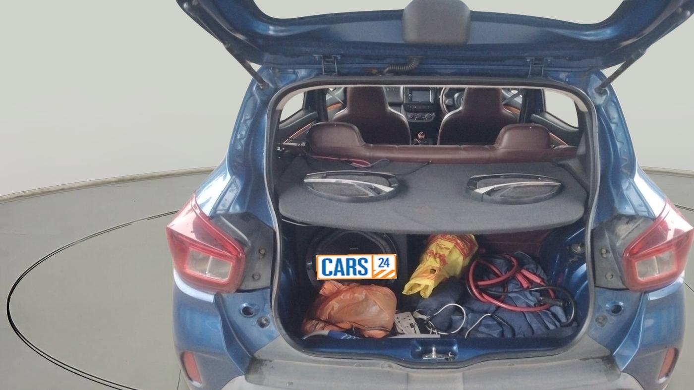 2020 Renault Kwid CLIMBER 1.0 (O), Petrol, Manual, 55,742 km, exterior