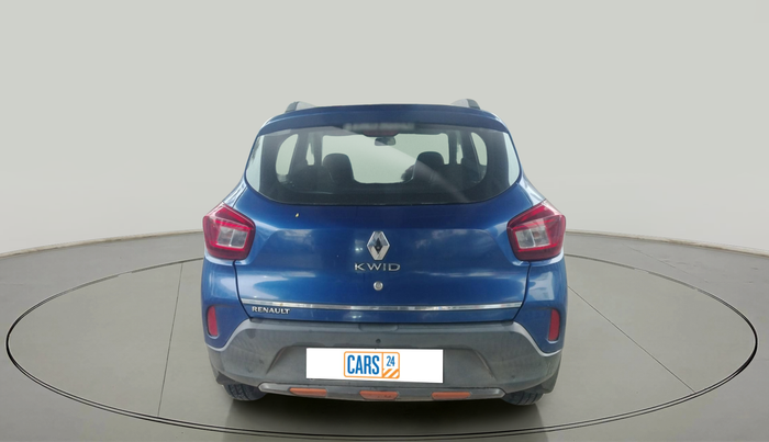 2020 Renault Kwid CLIMBER 1.0 (O), Petrol, Manual, 55,742 km, exterior