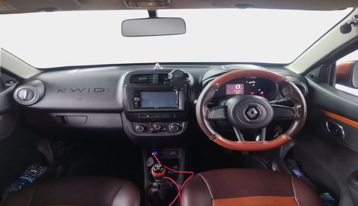 2020 Renault Kwid CLIMBER 1.0 (O), Petrol, Manual, 55,742 km, interior