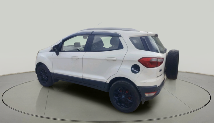 2013 Ford Ecosport TITANIUM 1.5L DIESEL, Diesel, Manual, 1,17,843 km, exterior