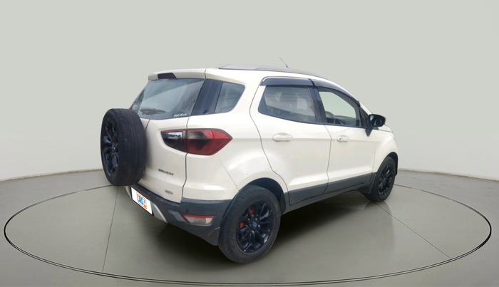 2013 Ford Ecosport TITANIUM 1.5L DIESEL, Diesel, Manual, 1,17,843 km, exterior