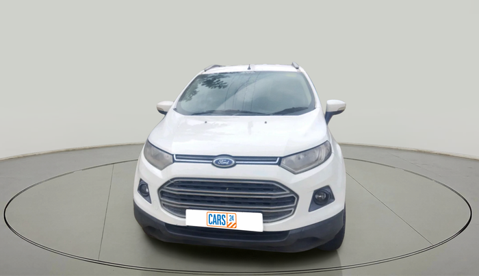 2013 Ford Ecosport TITANIUM 1.5L DIESEL, Diesel, Manual, 1,17,843 km, exterior