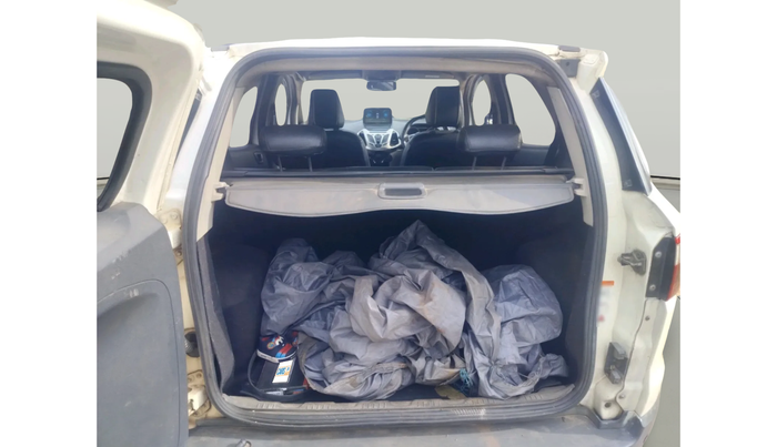 2013 Ford Ecosport TITANIUM 1.5L DIESEL, Diesel, Manual, 1,17,843 km, exterior