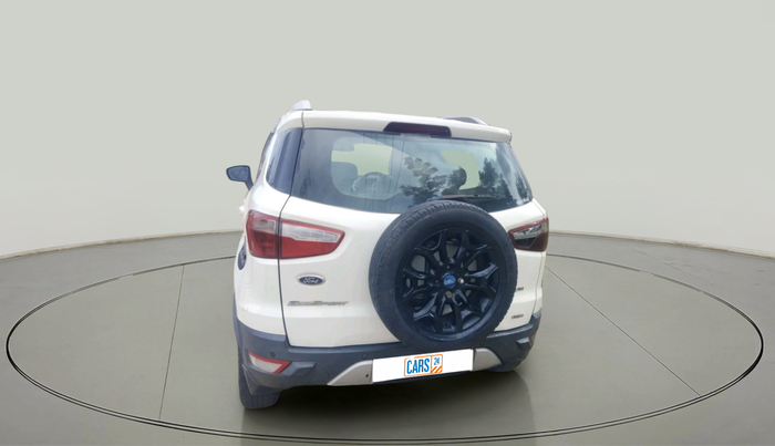 2013 Ford Ecosport TITANIUM 1.5L DIESEL, Diesel, Manual, 1,17,843 km, exterior