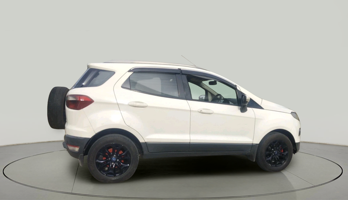 2013 Ford Ecosport TITANIUM 1.5L DIESEL, Diesel, Manual, 1,17,843 km, exterior