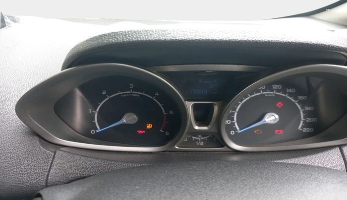 2013 Ford Ecosport TITANIUM 1.5L DIESEL, Diesel, Manual, 1,17,843 km, interior