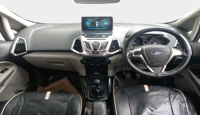 2013 Ford Ecosport TITANIUM 1.5L DIESEL, Diesel, Manual, 1,17,843 km, interior