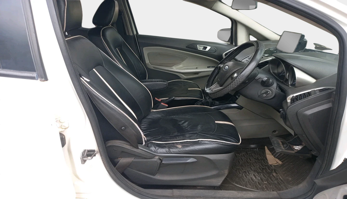 2013 Ford Ecosport TITANIUM 1.5L DIESEL, Diesel, Manual, 1,17,843 km, interior