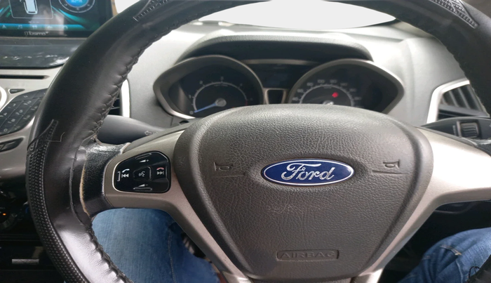 2013 Ford Ecosport TITANIUM 1.5L DIESEL, Diesel, Manual, 1,17,843 km, interior