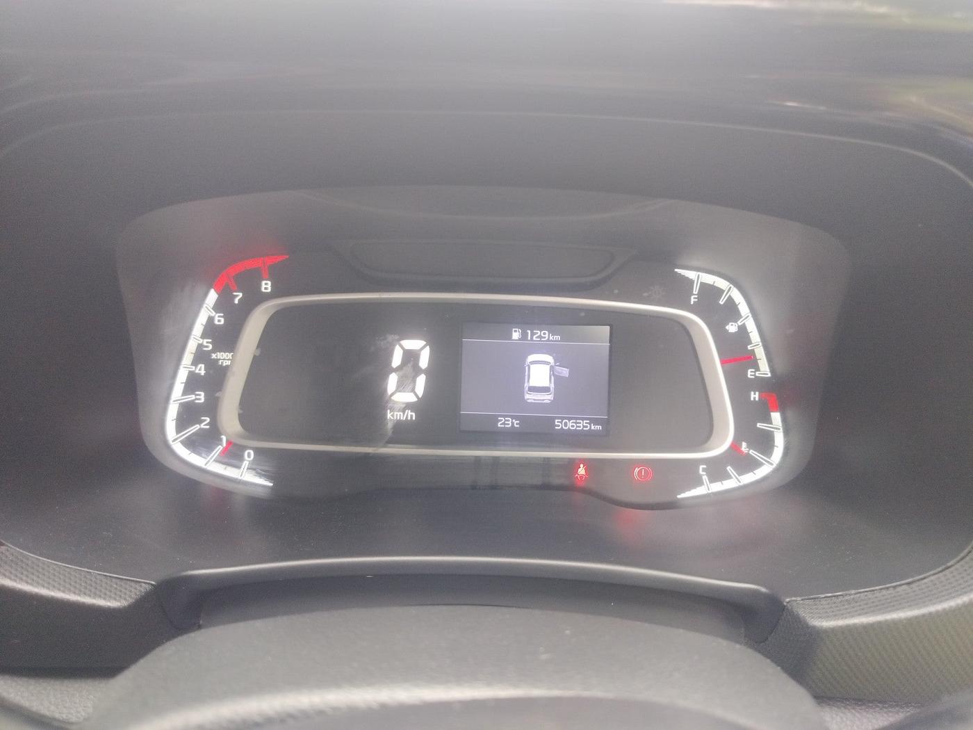 2021 KIA SONET HTK PLUS 1.2, Petrol, Manual, 50,635 km, interior