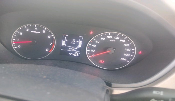 2019 Hyundai Elite i20 SPORTZ PLUS 1.2, Petrol, Manual, 47,483 km, interior