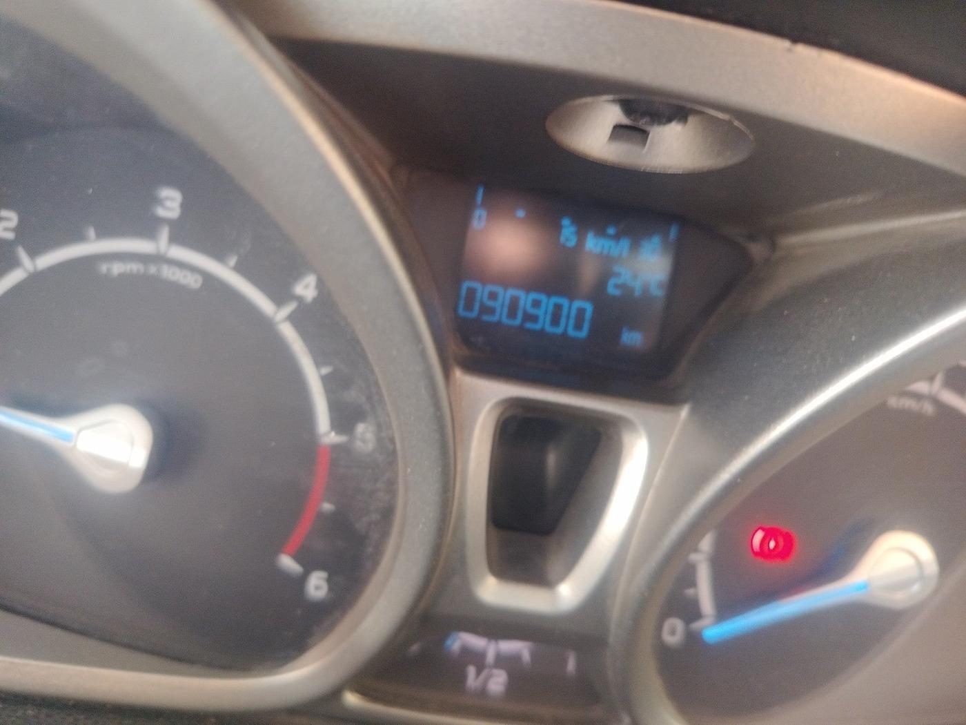 2015 Ford Ecosport TITANIUM 1.5L DIESEL, Diesel, Manual, 91,000 km, interior