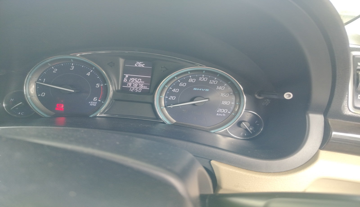 2017 Maruti Ciaz VDI+ SHVS, Diesel, Manual, 1,97,876 km, interior