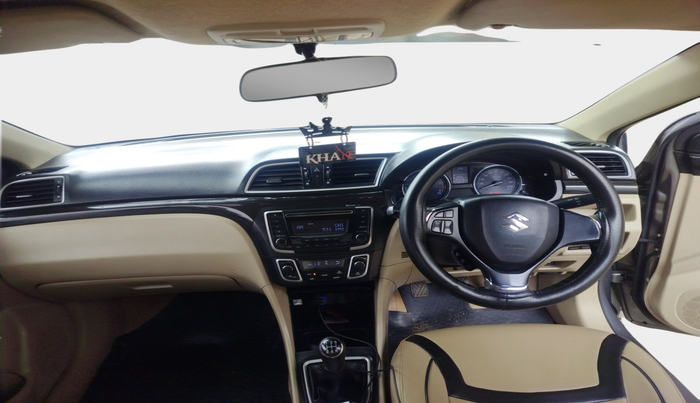 2017 Maruti Ciaz VDI+ SHVS, Diesel, Manual, 1,97,876 km, interior
