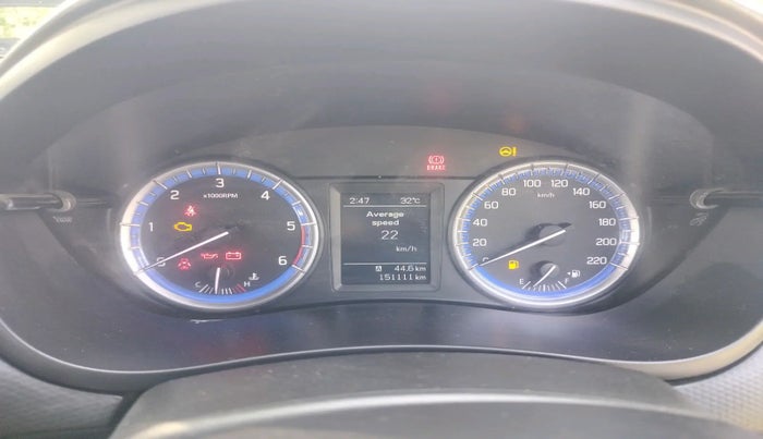 2015 Maruti S Cross DELTA 1.3, Diesel, Manual, 1,51,111 km, interior