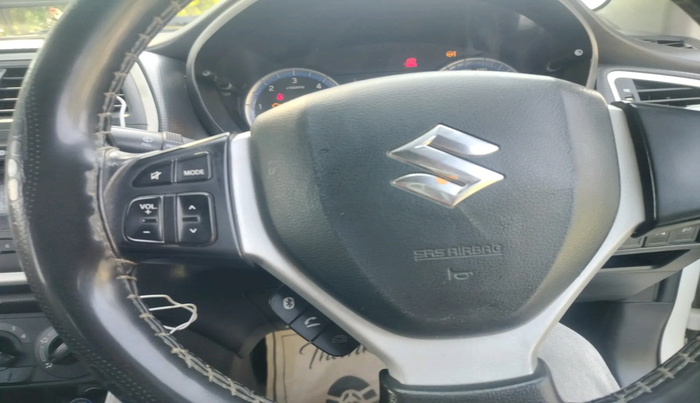 2015 Maruti S Cross DELTA 1.3, Diesel, Manual, 1,51,111 km, interior