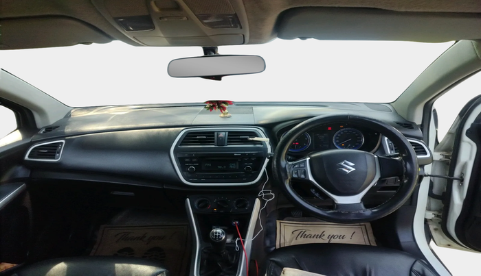 2015 Maruti S Cross DELTA 1.3, Diesel, Manual, 1,51,111 km, interior