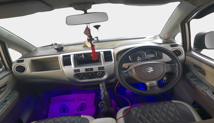 2013 Maruti Zen Estilo VXI, Petrol, Manual, 1,64,803 km, interior