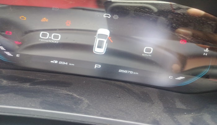 2023 MG HECTOR SAVVY PRO 1.5 TURBO CVT PETROL, Petrol, Automatic, 25,675 km, interior