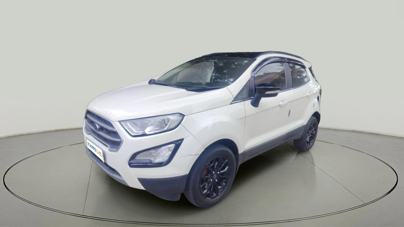 2016 Ford Ecosport TITANIUM 1.5L DIESEL, Diesel, Manual, 85,000 km, exterior