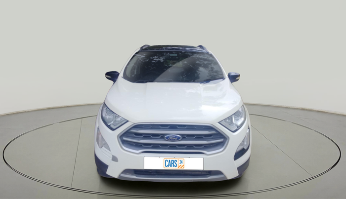 2016 Ford Ecosport TITANIUM 1.5L DIESEL, Diesel, Manual, 84,350 km, exterior