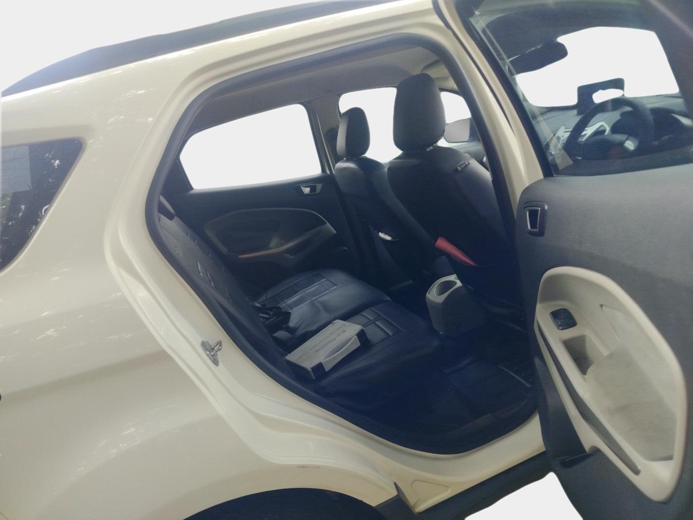 2016 Ford Ecosport TITANIUM 1.5L DIESEL, Diesel, Manual, 85,000 km, interior