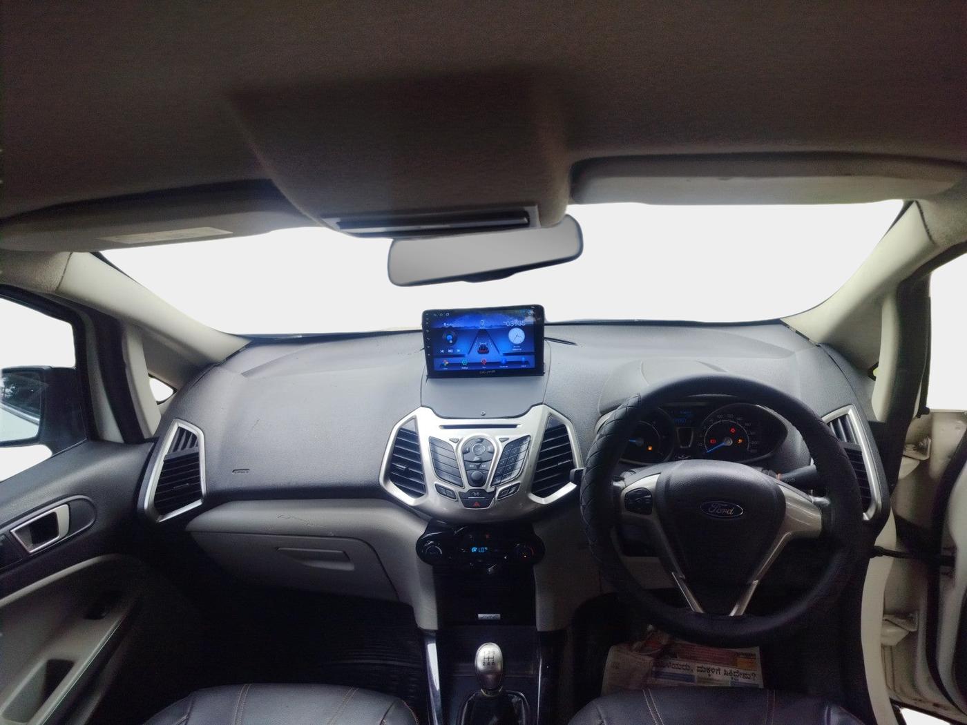 2016 Ford Ecosport TITANIUM 1.5L DIESEL, Diesel, Manual, 85,000 km, interior
