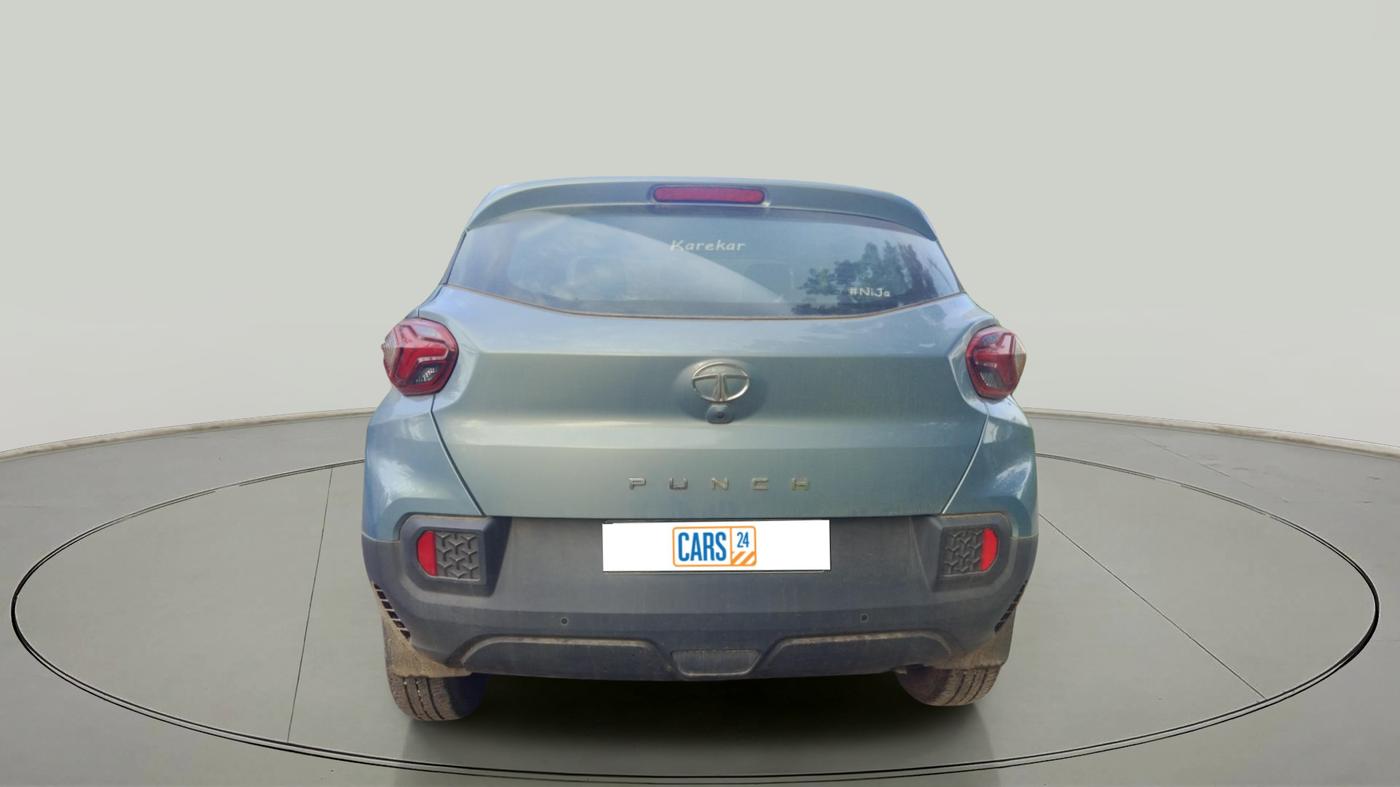 2022 Tata PUNCH ACCOMPLISHED MT, Petrol, Manual, 13,018 km, exterior