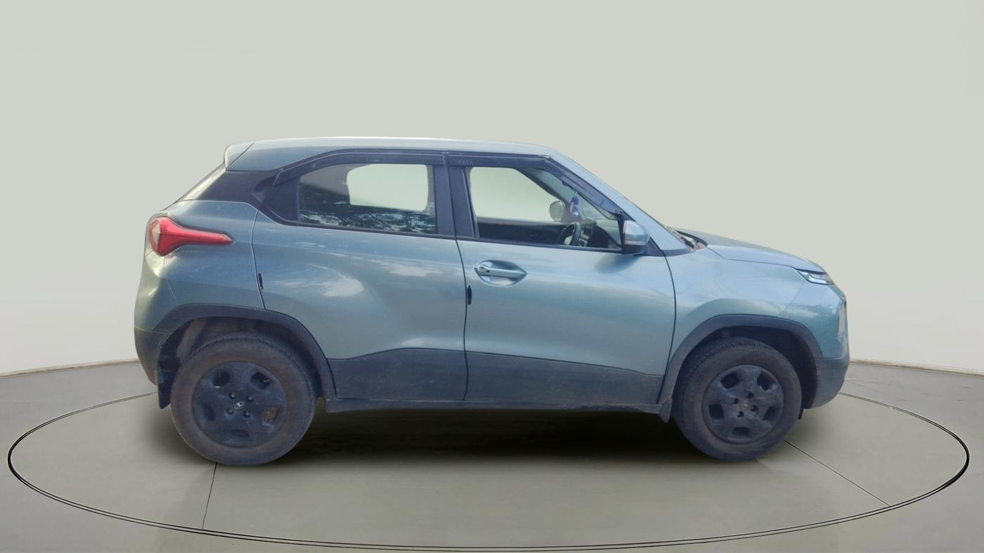 2022 Tata PUNCH ACCOMPLISHED MT, Petrol, Manual, 13,018 km, exterior