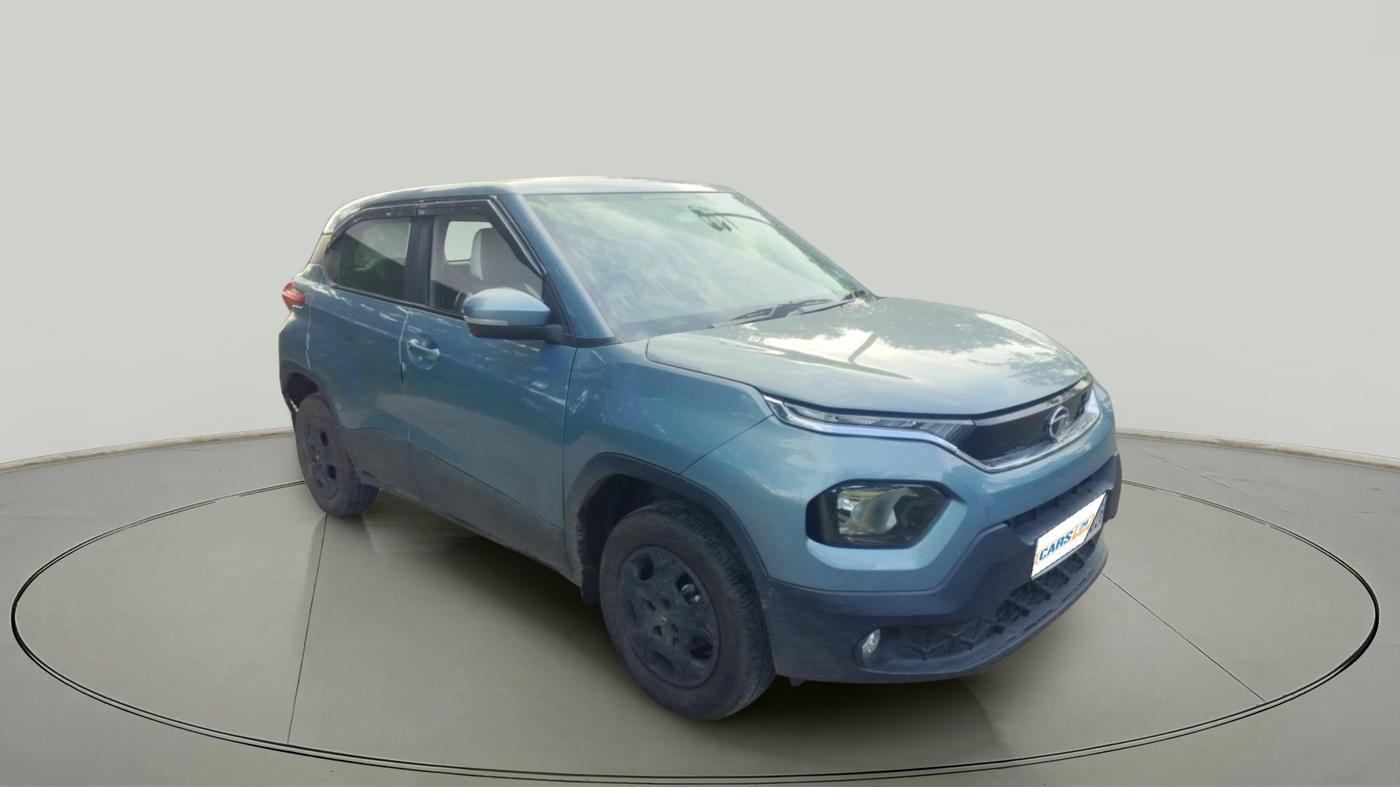 2022 Tata PUNCH ACCOMPLISHED MT, Petrol, Manual, 13,018 km, exterior