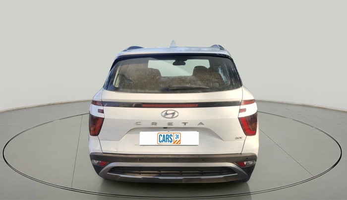 2021 Hyundai Creta SX EXECUTIVE 1.5 DIESEL, Diesel, Manual, 1,06,132 km, exterior