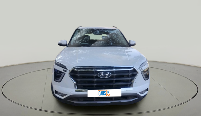 2021 Hyundai Creta SX EXECUTIVE 1.5 DIESEL, Diesel, Manual, 1,06,132 km, exterior