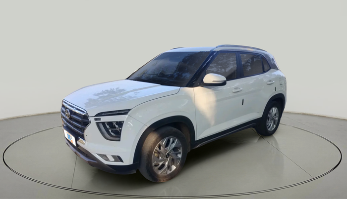 2021 Hyundai Creta SX EXECUTIVE 1.5 DIESEL, Diesel, Manual, 1,06,132 km, exterior