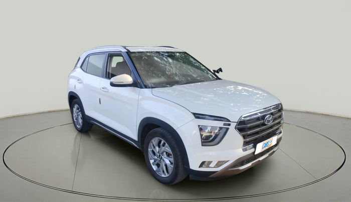 2021 Hyundai Creta SX EXECUTIVE 1.5 DIESEL, Diesel, Manual, 1,06,132 km, exterior