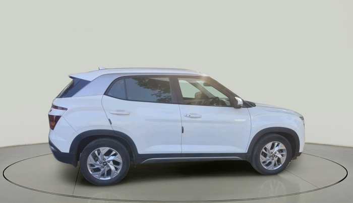 2021 Hyundai Creta SX EXECUTIVE 1.5 DIESEL, Diesel, Manual, 1,06,132 km, exterior