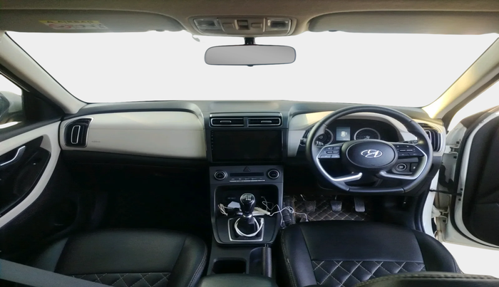 2021 Hyundai Creta SX EXECUTIVE 1.5 DIESEL, Diesel, Manual, 1,06,132 km, interior