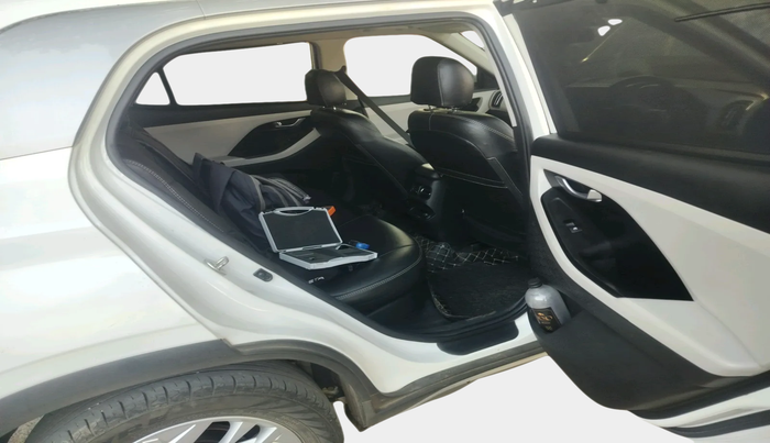 2021 Hyundai Creta SX EXECUTIVE 1.5 DIESEL, Diesel, Manual, 1,06,132 km, interior