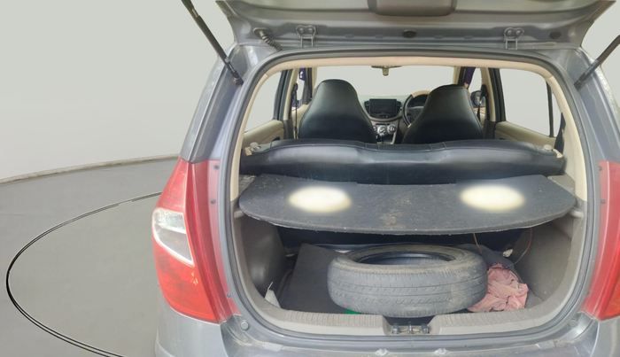 2012 Hyundai i10 MAGNA 1.1, Petrol, Manual, 49,578 km, exterior
