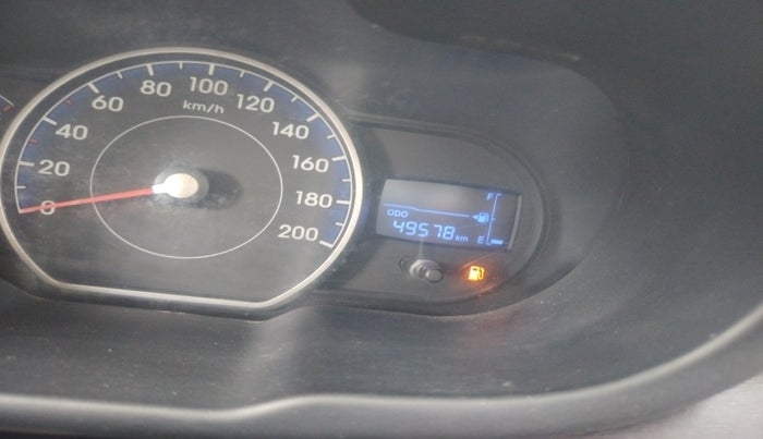 2012 Hyundai i10 MAGNA 1.1, Petrol, Manual, 49,578 km, interior