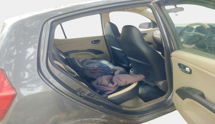 2012 Hyundai i10 MAGNA 1.1, Petrol, Manual, 49,578 km, interior